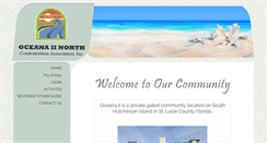 Desktop Screenshot of oceana2northcondo.com